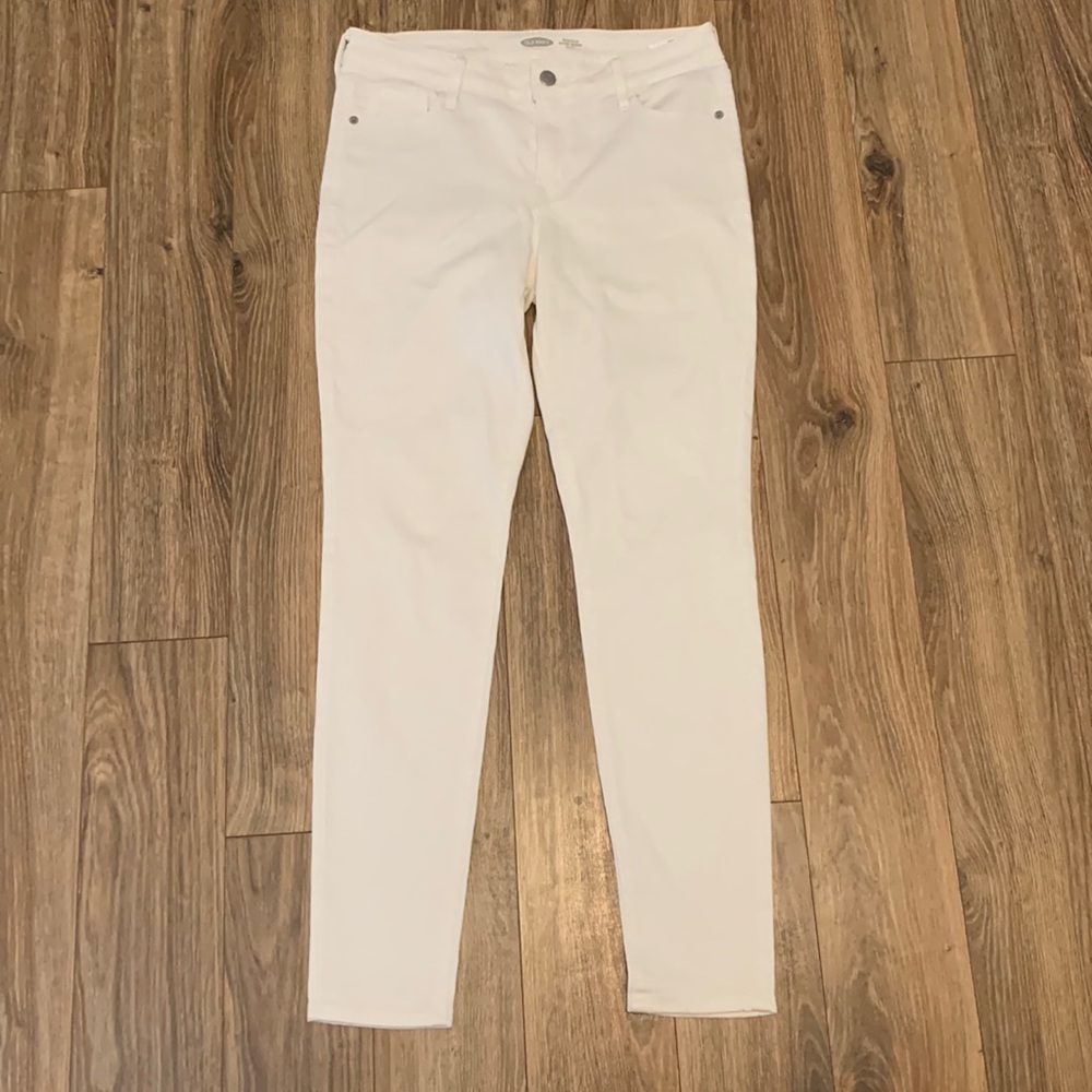 Old navy white jeans